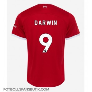 Liverpool Darwin Nunez #9 Replika Hemmatröja 2023-24 Kortärmad